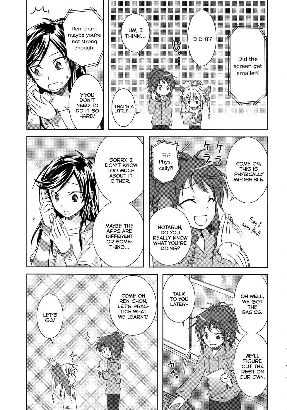 Non Non Biyori Official Anthology Chapter 1 18